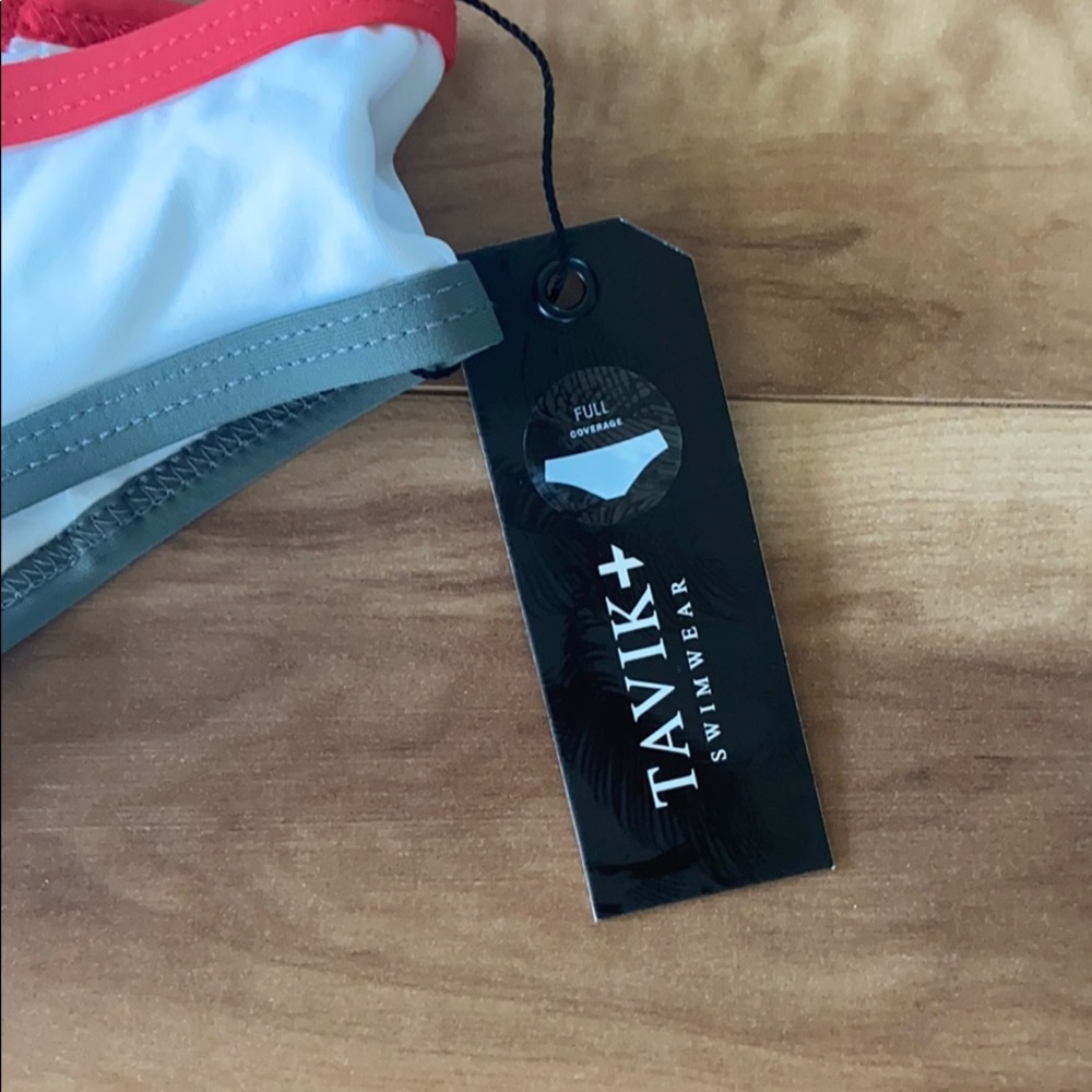 Tavik Colorblock Marlowe Henley Bikini Set - Picture 7 of 16